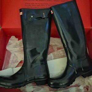 Hunter full length boots